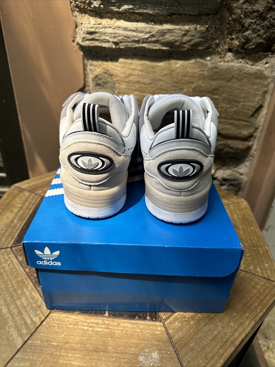 Adidas ADI2000 GV9544 US Men 11.5 Chalk White Black NR6336 Adidas ADI2000 GV9544 US Men 11.5 Chalk White Black NR6336