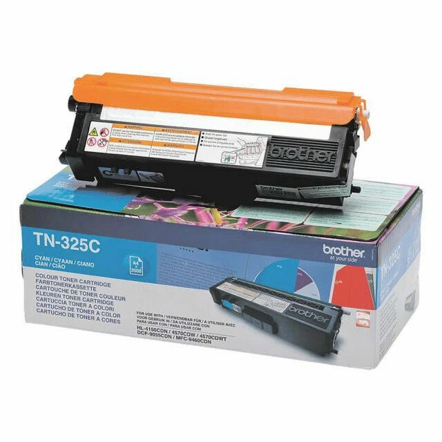 Cartouches de toner cyan pour imprimante