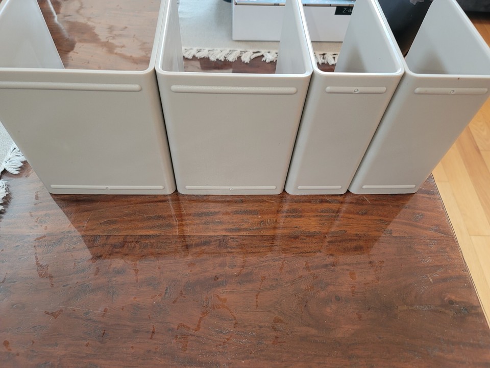 Caraway 4 Piece Pots & Pans Rack Divider Set Organizer Holder