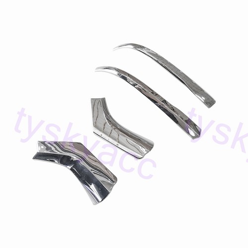 Accessories For Toyota Alphard Vellfire 2016-21 Rear Mirrorview Strip Cover Trim - Picture 4 of 7