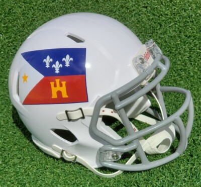 ULL LOUISIANA LAFAYETTE RAGIN CAJUNS 1968-73 TRIBUTE FOOTBALL MINI HELMET |  eBay