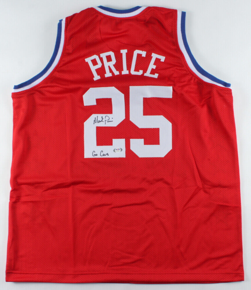 Mark Price Signed NBA All Star Game Jersey (PSA COA) Cleveland C