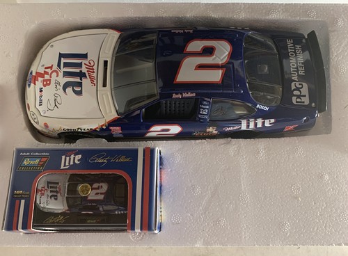 1998 Rusty Wallace TCB Elvis Miller Lite Revell Collection 1:24 Diecast 1/7002 - Picture 4 of 10