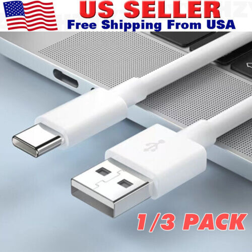 For iPhone 15 Pro Max 15 Plus USB-A Cable Fast Charger Type C Charging Data Cord - Afbeelding 1 van 7