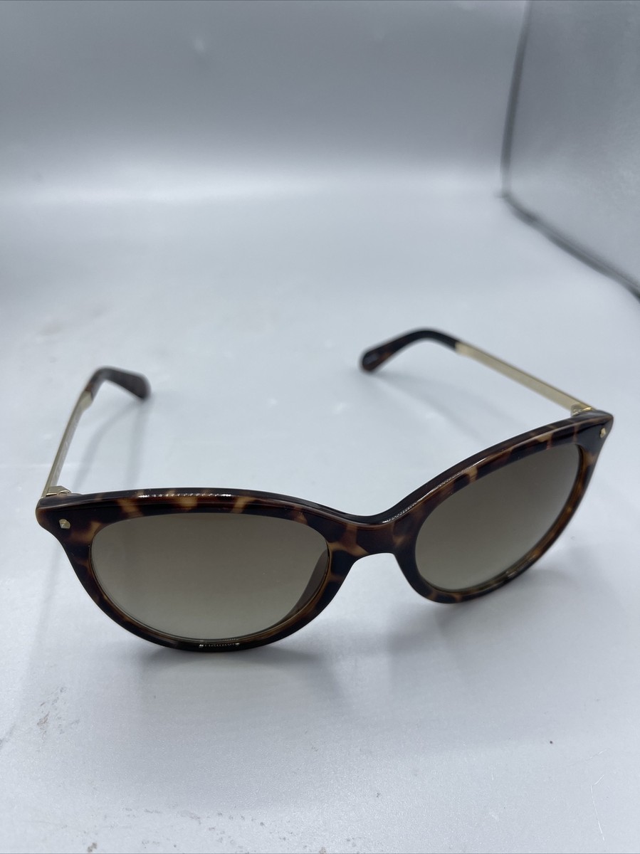 Kate Spade Amanda/O/S 0V08 CC Cat Eye Sunglasses Brown  display picture 1
