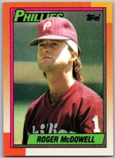 1990 Topps - #625 Roger McDowell - *Near Mint*