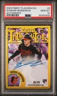 2023 FINEST FLASHBACKS GUNNAR HENDERSON PSA 10 RC AUTO #/80 PSA 10 GEM MT F69