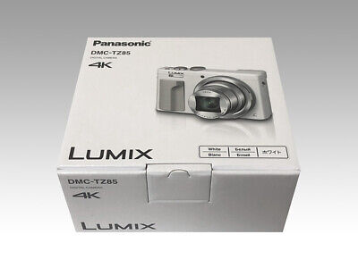Panasonic LUMIX DMC-TZ85-W Digital camera 30x optical zoom 4K Photo  Wide24mm DHL | eBay