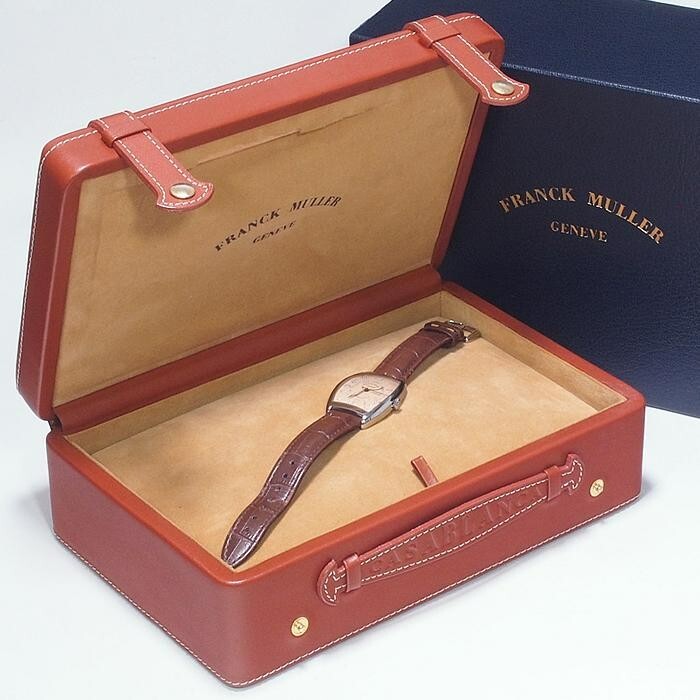 Franck Muller Casablanca 2852 Salmon Pink Dial Automatic Winding