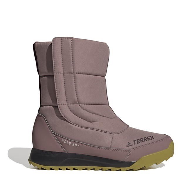 Adidas Terrex Cholea Women’s Pink Snow Boots - Size 5 UK (REFG30)