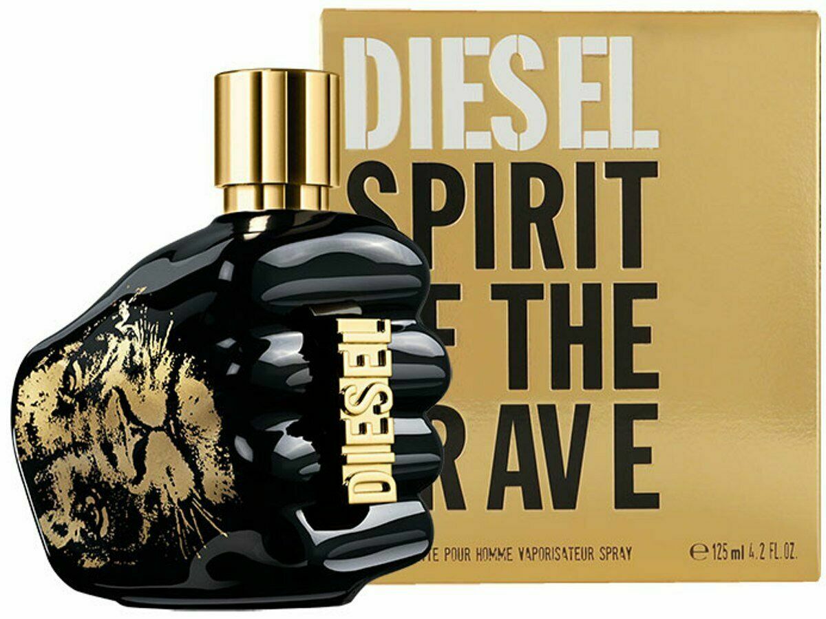 Diesel Spirit of the Brave by Diesel cologne for men EDT SPRAY 4.2