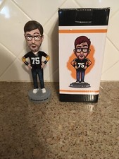 Pittsburgh Dad Bobblehead  Limited To 500 Steelers Mean Joe Greene 75 Steel City