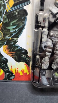 2007 25th Anniversary G.I.JOE COBRA ENEMY 