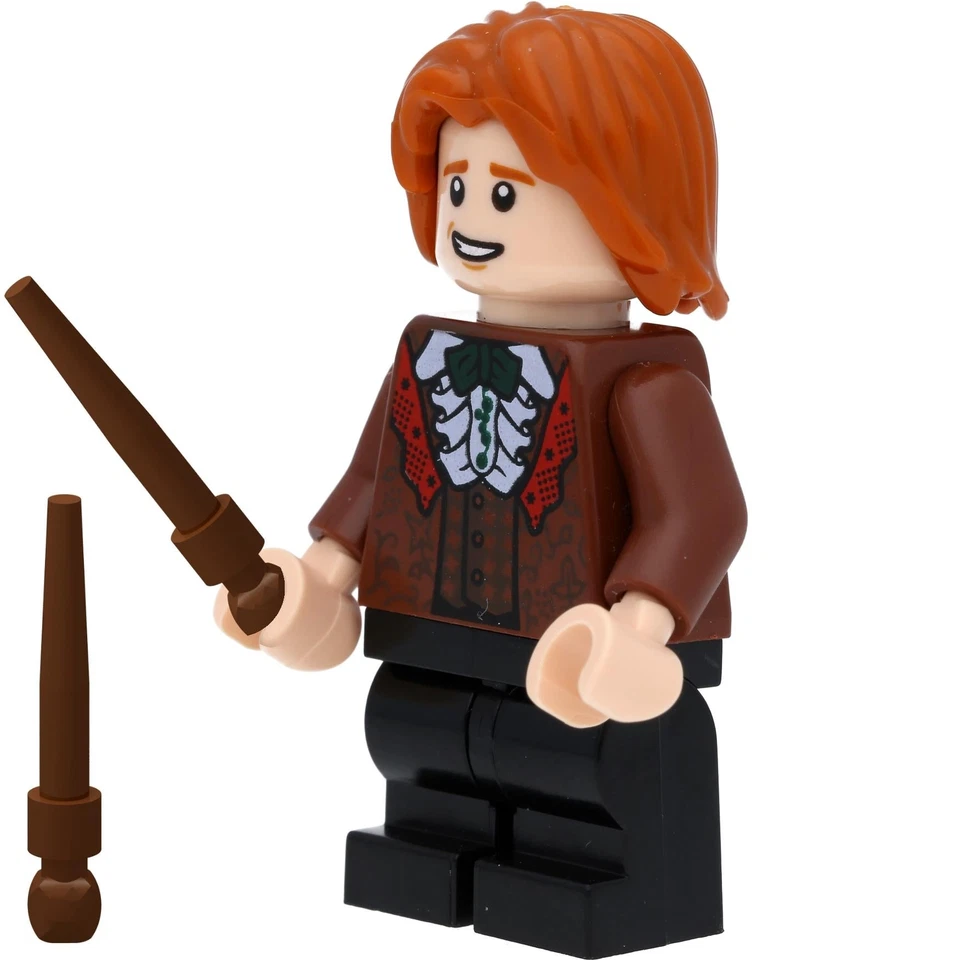 LEGO Harry Potter Minifigur Ron Weasley #185 - Bild 2 von 4