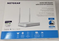 NETGEAR N300 WIFI Router With External Antennas, WNR2020 - Ships Today!
