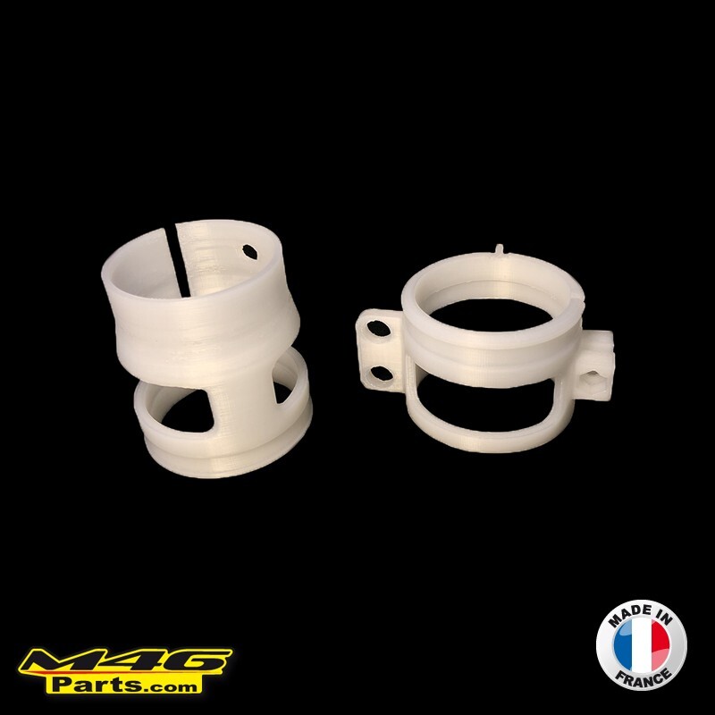 Guides de fourche Honda XR 400 anti-débris et antichoc