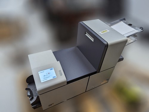FPI 2325 2 STATION TABLETOP Folder Inserter System CLEAN, AS-IS - Picture 4 of 4
