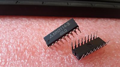 MN2114-3    Matsushita Electric Industrial Co., Ltd  1Kx4  SRAM  D2114  MM2114 