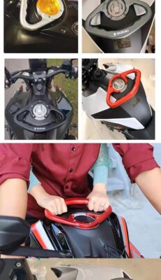 Passenger Handle Gas Tank Grab Bar Holder For GSX250 GW250 DL250