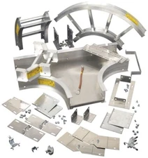 B-Line 99-N1, 16" , 600 Amp, 1 AWG Copper, Bonding Jumper, 1 pc