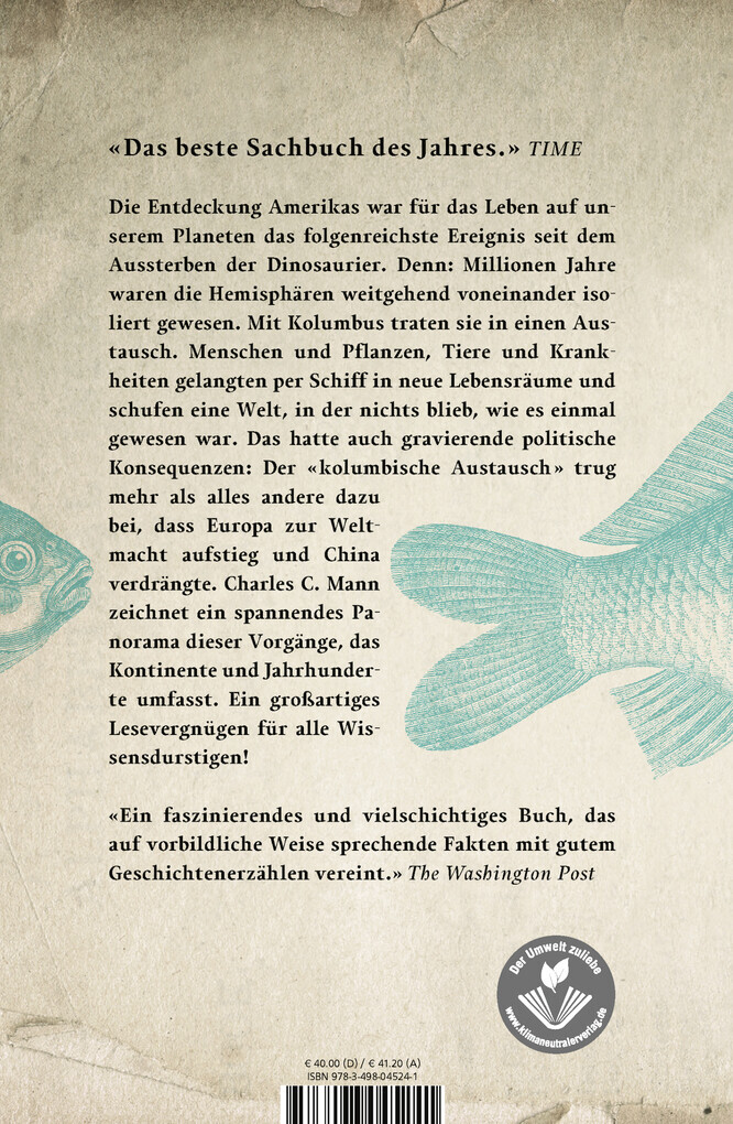 Thumbnail - Kolumbus' Erbe | Charles C. Mann | 2013 | Deutsch
