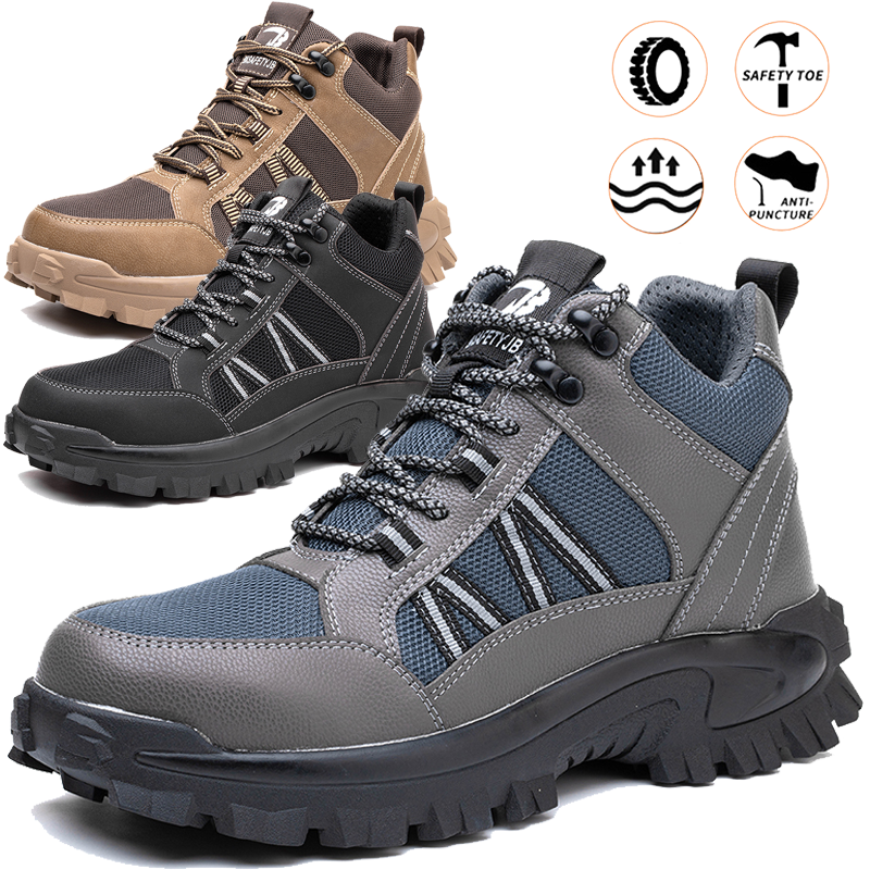 Work Boots Hiking Shoes Size 
