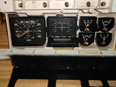 Original OEM 1986 86 Ford F150 F250 F350 Bronco 4x4 Instrument Gauge Cluster