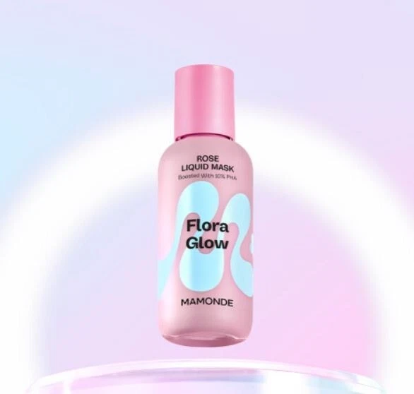 MAMONDE Flora Glow Rose Liquid Mask 80ml PHA 10%, 24 S/S New - Image 4 of 4