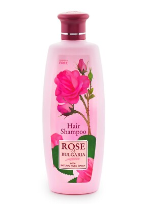 Shampoo toate tipurile de par cu apa trandafir 330ml creativ aimee (3800200962583)