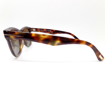 Tom Ford Kendel TF 1076 56b Coloured Havana Brown Grey New  display picture 1