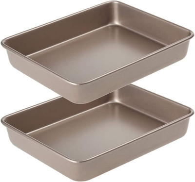 11 Inch Baking Sheets Pan Nonstick Set of 2, Cookie Sheet Replacement Toaster Ov