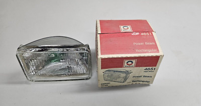 GENUINE GM 5966201 ACDelco 4651 Halogen Power Beam Headlight Delco Remy 1984-92