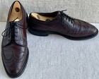 Allen Edmonds 9097 MacNeil Burgundy Shell Cordovan Longwing Bluchers US 10 D — photo 1