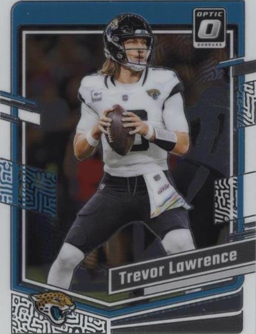 2023 Panini Donruss Optic Trevor Lawrence #87 - 1 of 2