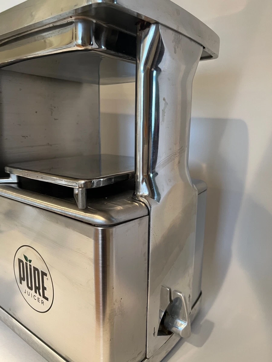 PURE Juicer Review: The Ultimate Hydraulic Juice Press