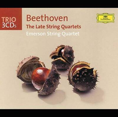 Beethoven: The Late String Quartets - Audio CD By Ludwig van Beethoven - GOOD