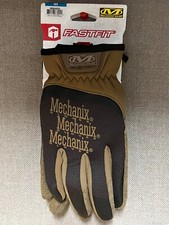 MECHANIX WEAR Medium Brown Synthetic Leather Gloves, 1-Pair 