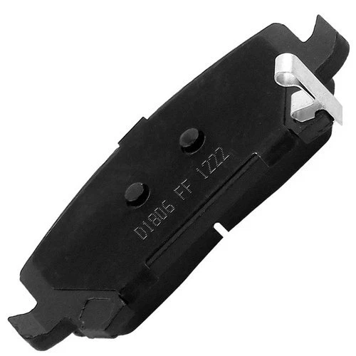 4x Pastillas de freno traseras de cerámica para Chevrolet Colorado D1806 2015 2016 2017-2020 Foto 4 de 4