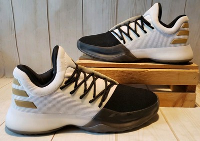 adidas harden vol 1 black gold