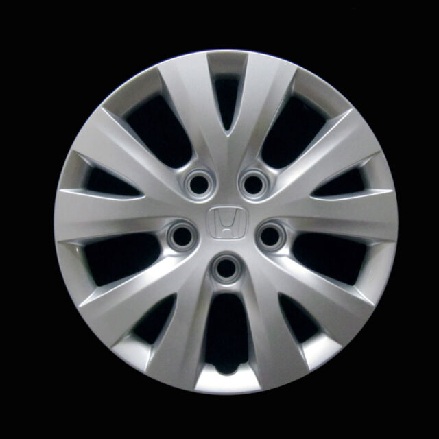 Hubcap for Honda Civic 2012 Genuine Factory OEM 15-inch Wheel Cover Silver 55091