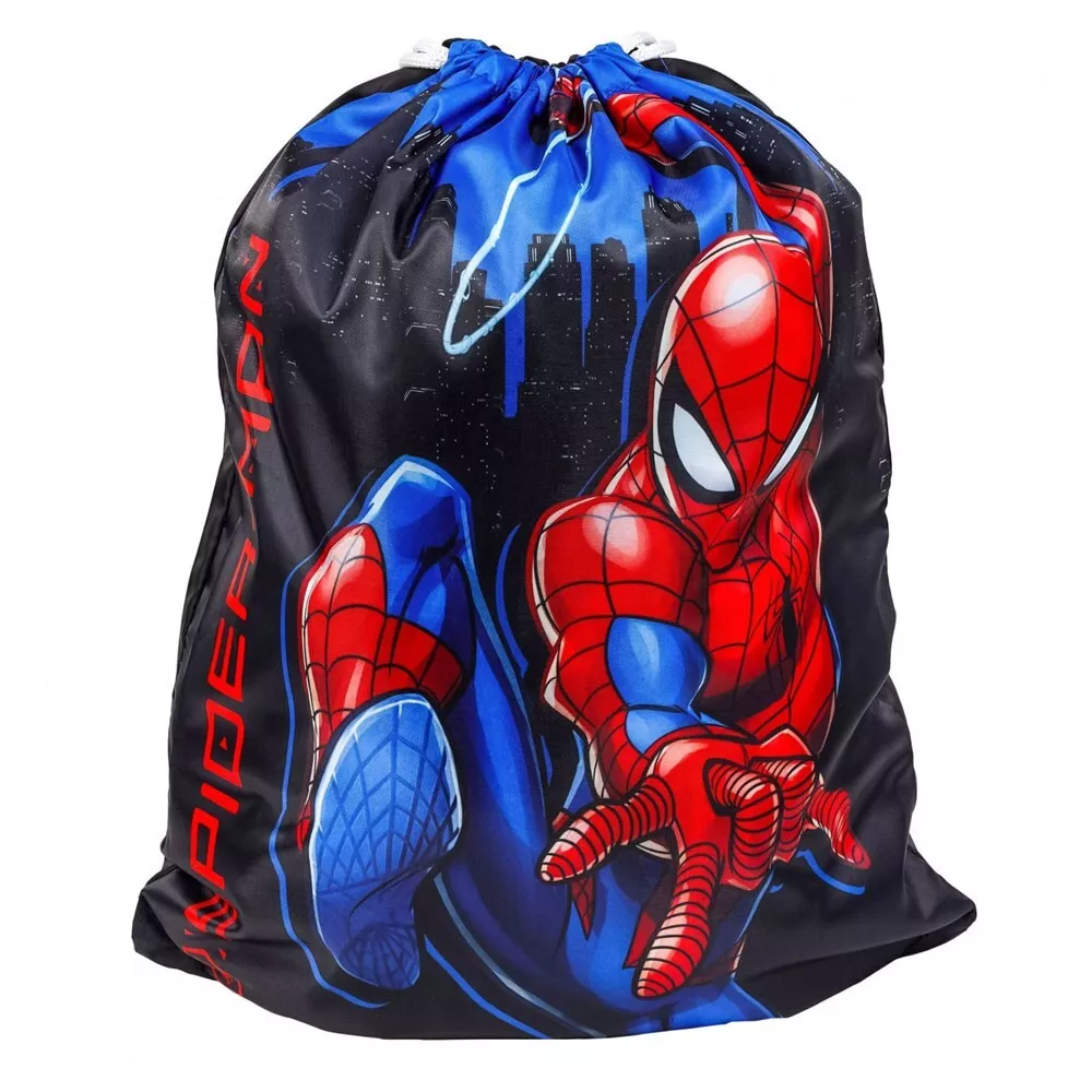 Spider man sling backpack clearance