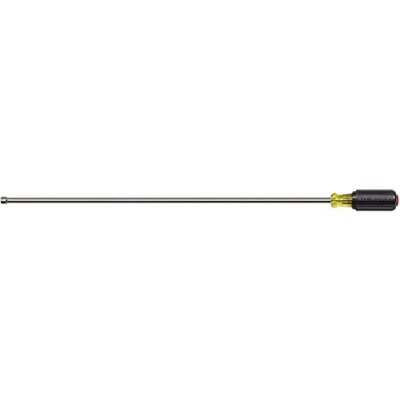 KLEIN TOOLS 409-618-1/4M NUT DRVR MAGN CSHN ;GRIP1/4X18 HLW SHAFT