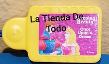 ONCE UPON A DREAM CARTRIDGE FOR SLEEPING BEAUTY TUNES KID CLIP PLAYER READ