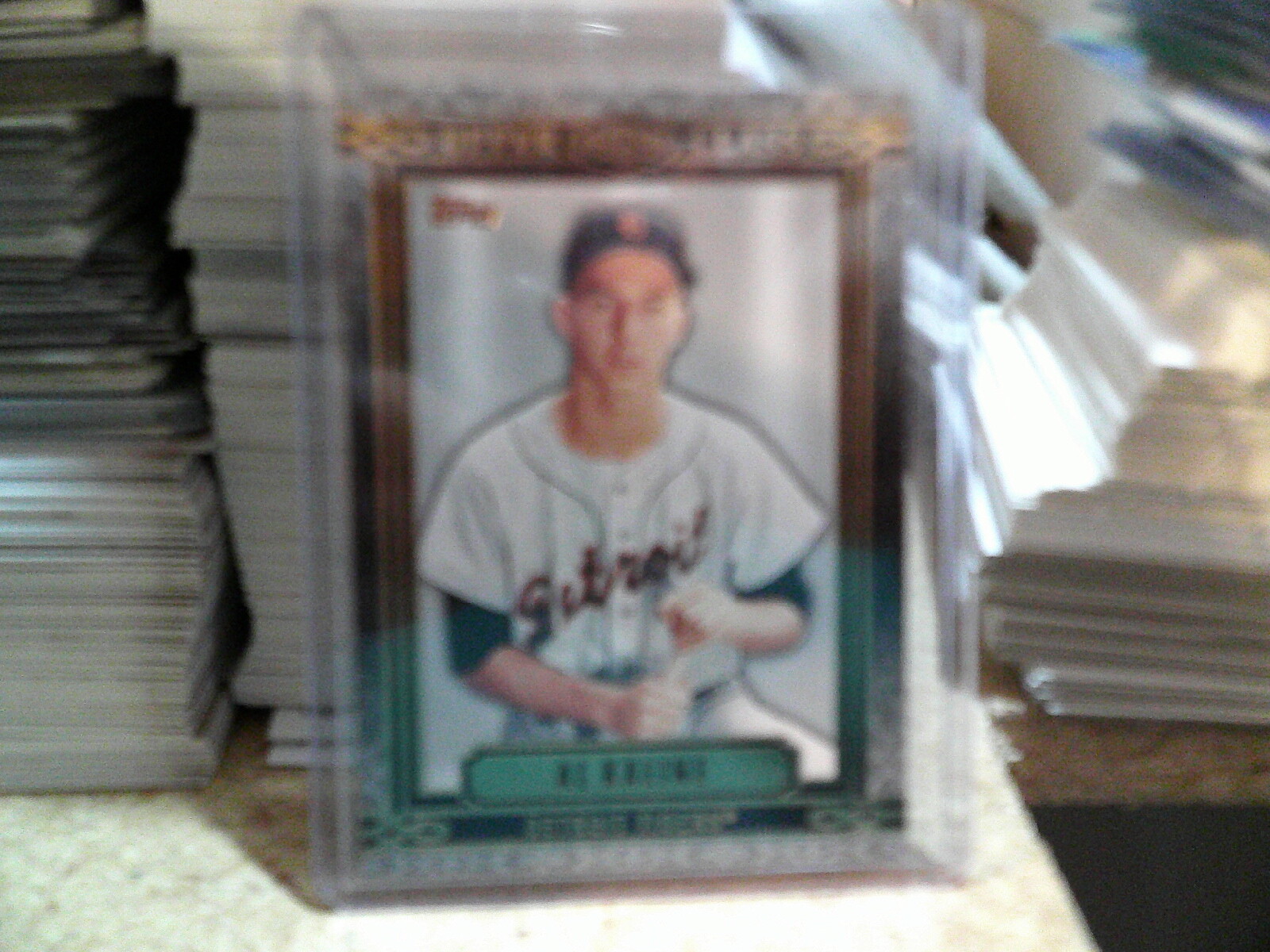 2014 TOPPS UPPER CLASS INSERT # UC-49- AL KALINE- TIGERS- MINT