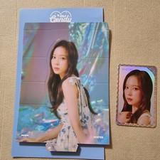 aespa WINTER OH! CAENDY POCKET_CAENDY HOLOGRAM  PHOTOCARD SET OFFICIAL KWANGYA