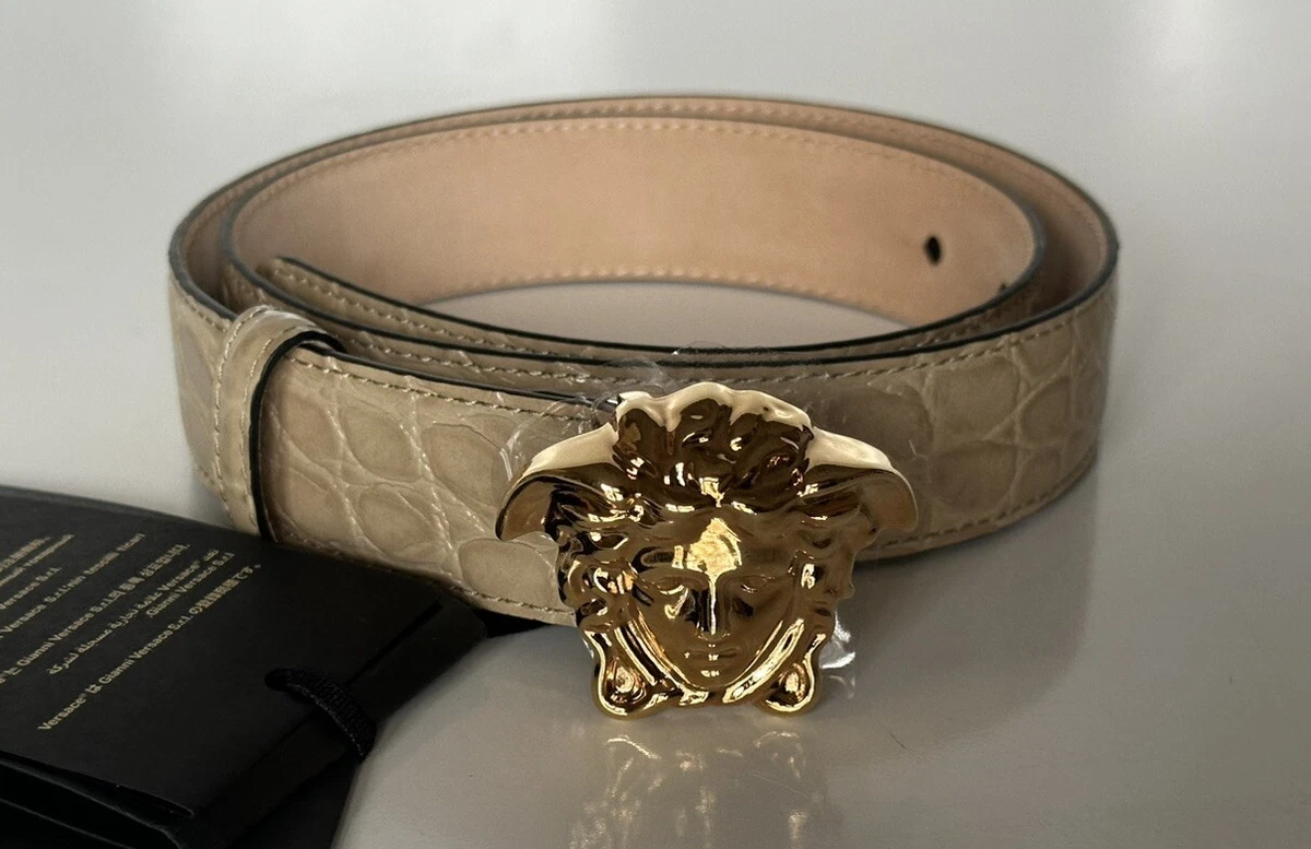 Versace Brown Belts for Women for sale | eBay