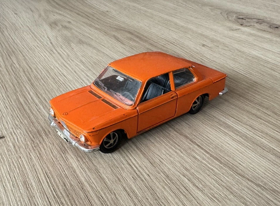 Märklin BMW 2002 Turbo Coupé Made in Germany Funktionsfähig Orange Auto RARITÄT - Bild 2 von 4