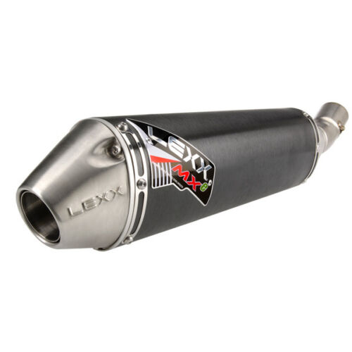 LEXX Slip On Muffler Exhaust Fits SUZUKI DRZ400SM 2020 2021 2022 2023 2024 - Picture 1 of 8