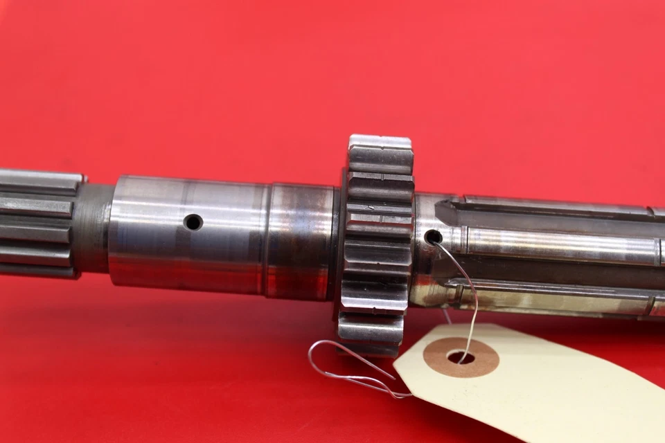 Honda Cr500r 1986 transmisión eje principal Foto 2 de 4