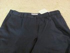 NWT Womens LL Bean Favorite Fit Straight Black Pants Wrinkle Resistant Cotton 16 — photo 5